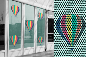 POLEP OKIEN A VÝKLADOV - FÓLIA OWV