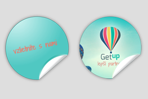 NÁLEPKY Z PLOTROVANEJ FÓLIE